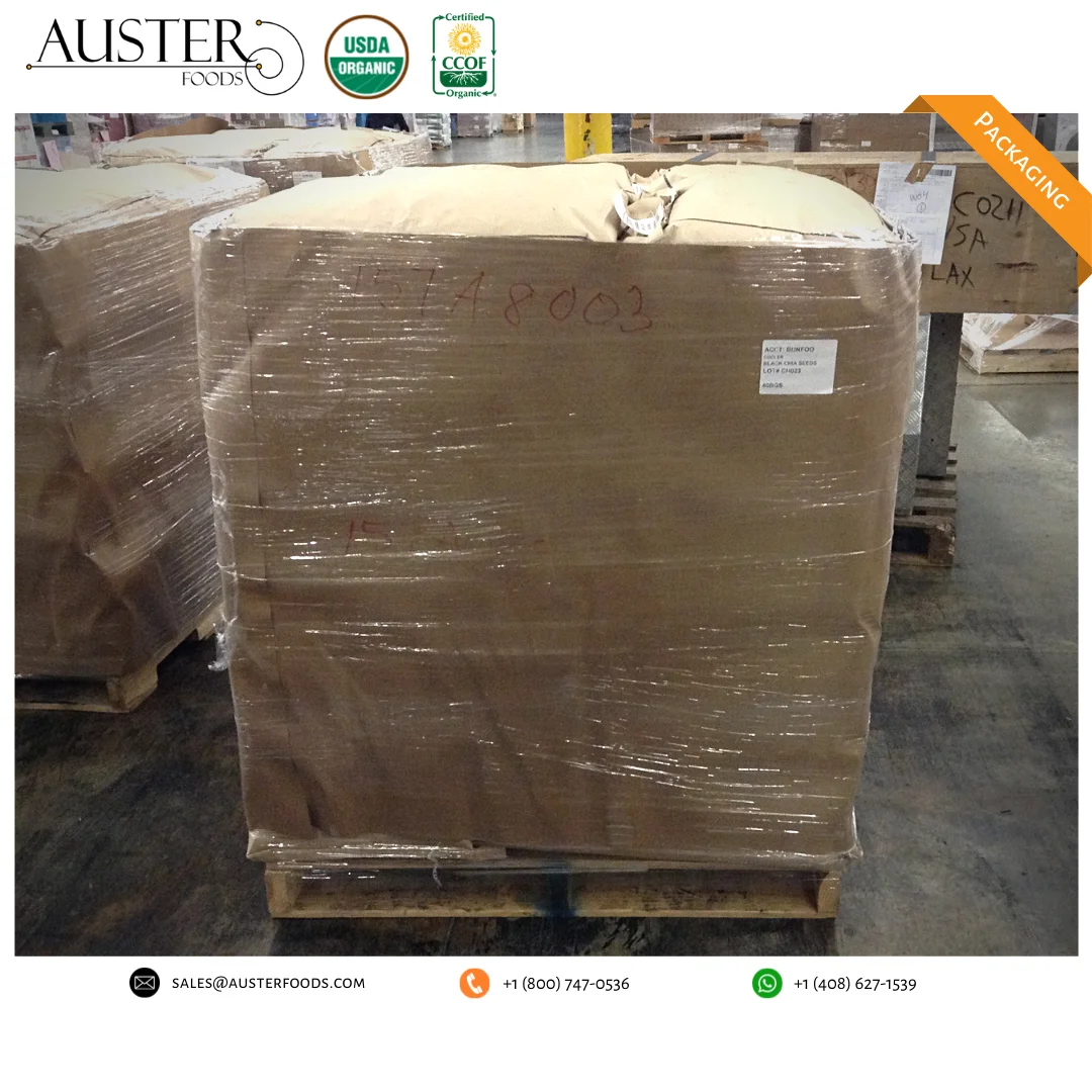 White Chia Seeds Chia Seeds - Salvia Hispanica L. - Natural - Stock in The USA. Pallet Orders