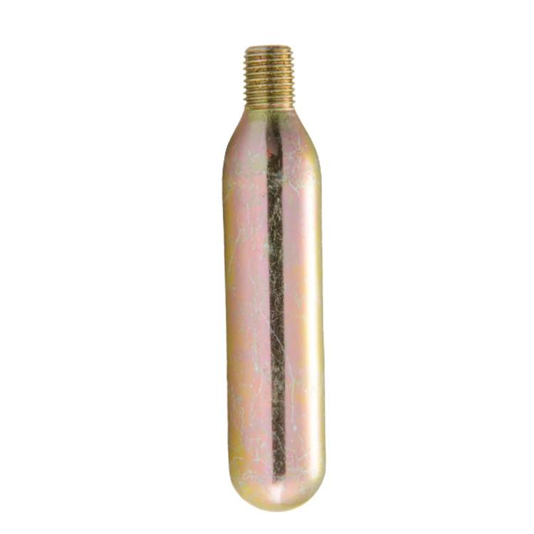 Seamless Stretch CO2 Refill Gas Bottle 16g CO2 Cartridge 16g CO2 Gas Cylinder