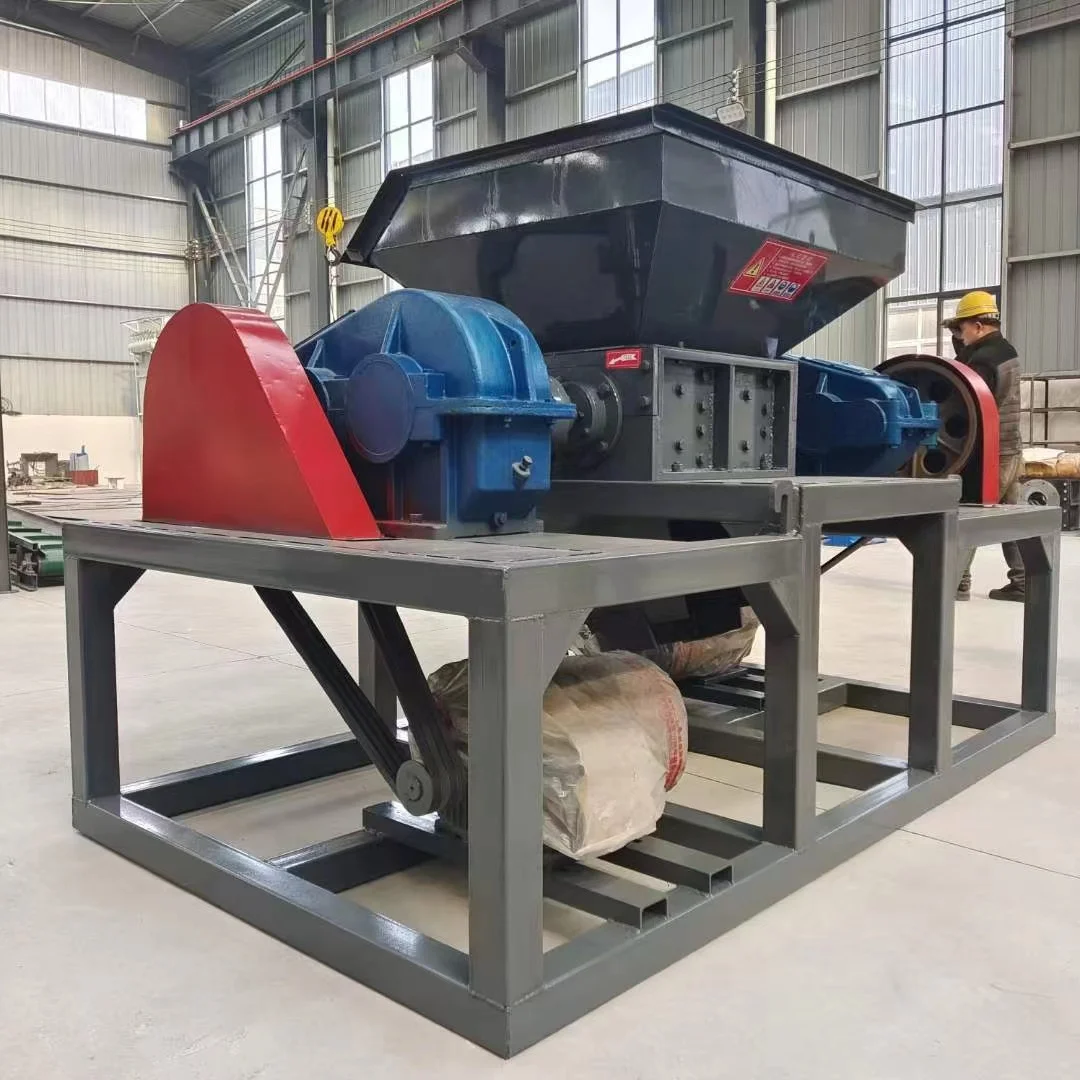 400 Type Frozen Fish And Frozen Meat Double-shaft Grinder Produces 800 Kg To 1500 Kg Meat Market Machinery Store