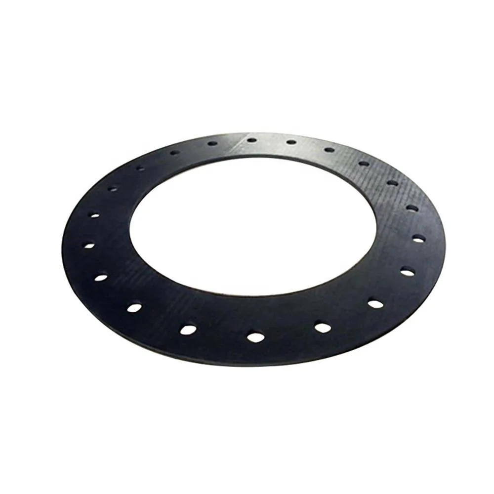 Custom rubber gasket NBR EPDM SI material rubber shim