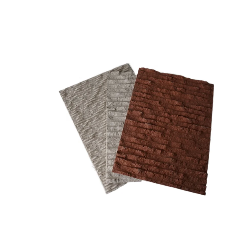 energy-saving exterior ceramic tile marble look flexible wall tile