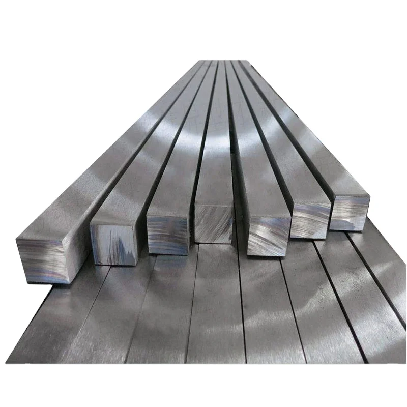 Hot Sale ss201 304 316 431 321 stainless steel solid  square bar
