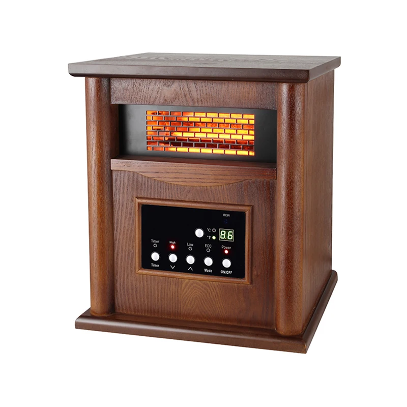 Konwin GD9315BCW-3 Electric Space Cabinet Heater Adjustable Thermostat Quartz infrared Cabinet heater with timer
