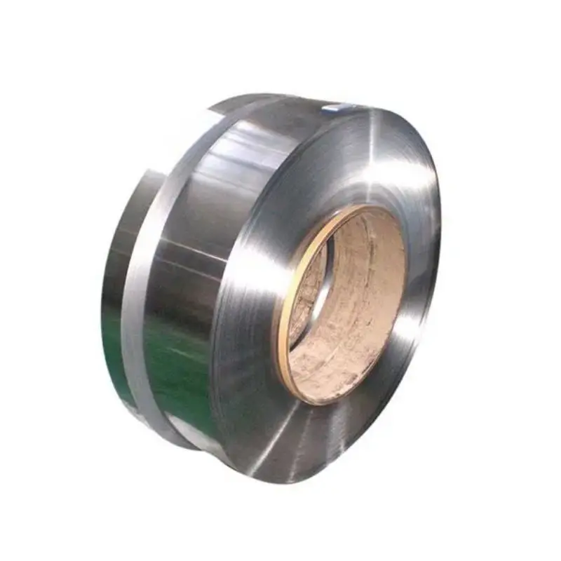 201 stainless steel strip high quality stainless steel strap 0.2mm galvanized steel stripped coil