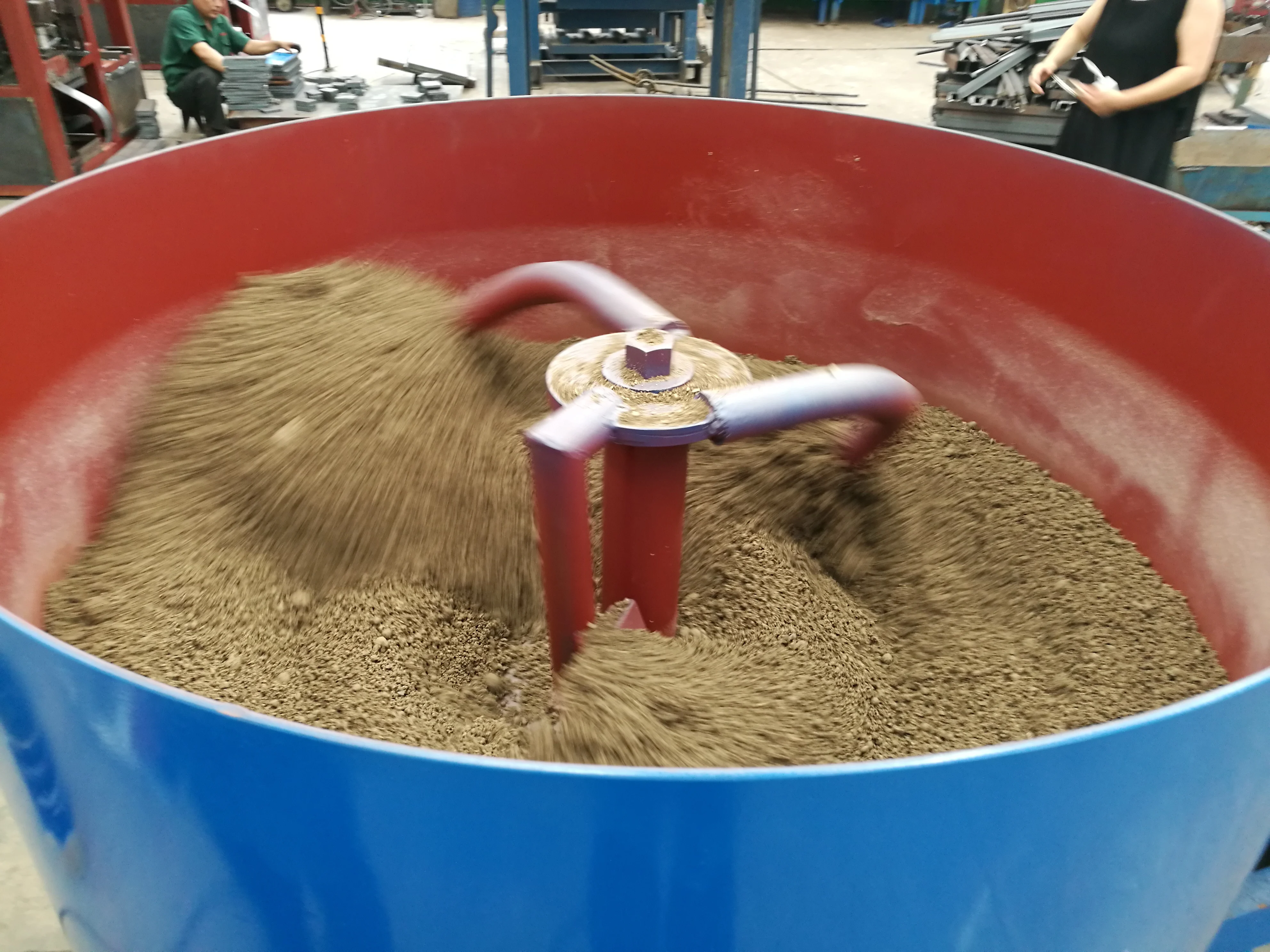 promotion price Donyue JQ350 Concrete pan Mixer for small block brick machine big discount