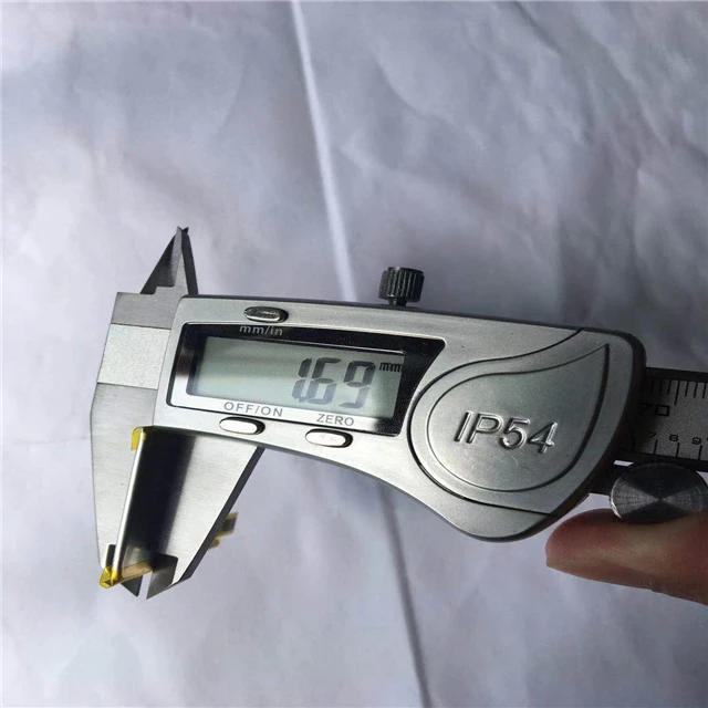 203030 Super thin li-polymer battery 3.7v 203030 100mah rechargeable battery cell only 203030