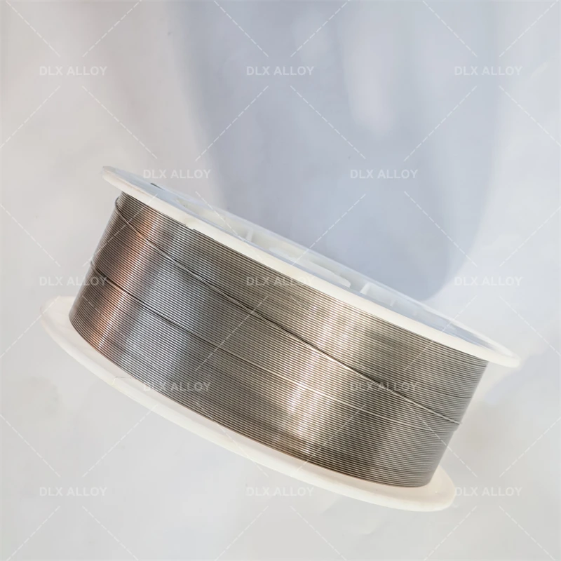 DLX Nickel Alloy Round Wire  inconel 600 601 625 X-750 718 825 ERNiCrMo-3 Weldability Spring Welding Wire