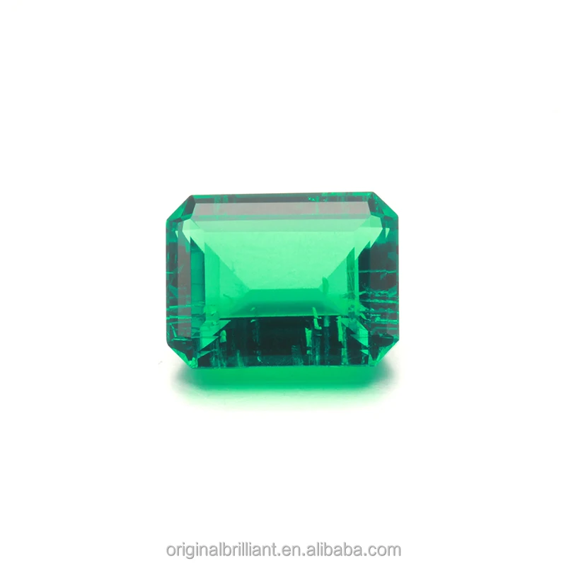 Starsgem Created Emerald  Synthetic Emerald Stone Colombia Lab Grown Emerald Stone Price Per Carat