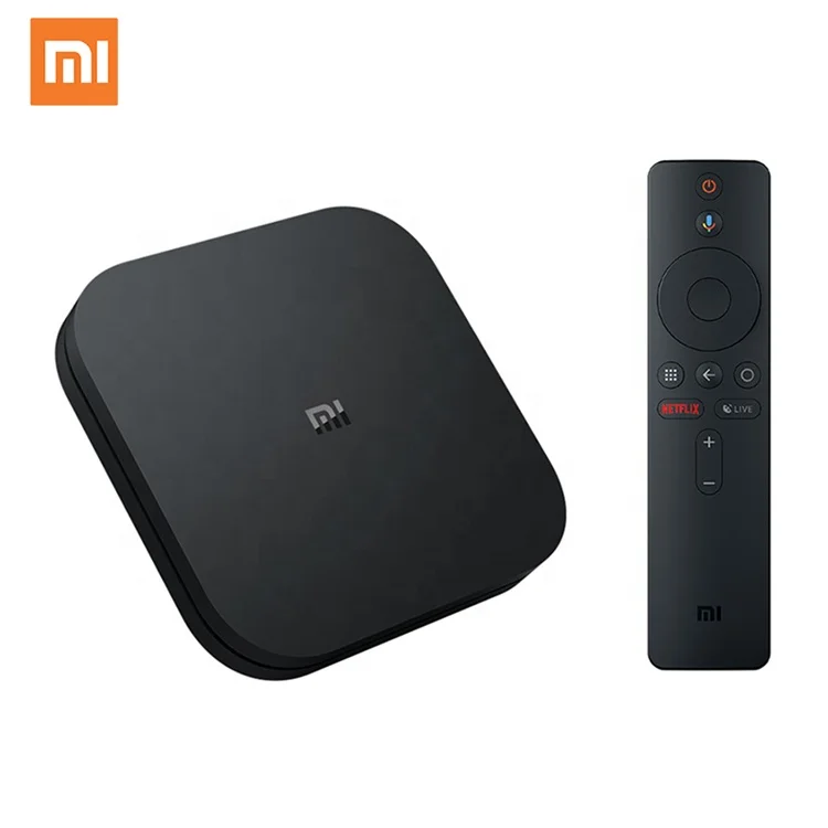  Xiaomi 4k Smart 10 Ultra глобальная версия Google четырехъядерный Hd светодиодный радио потоковый медиаплеер ТВ Mi Box S Android