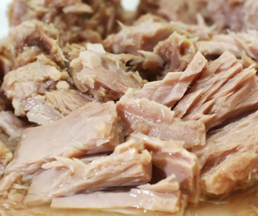 Thailand Canned Tuna Shredded in Vegetable  Oil