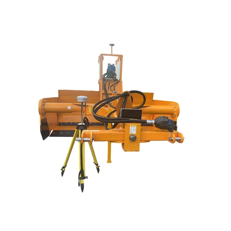 Land Leveling System hydraulic scraper grader for Precision Agriculture High Quality Farming Equipment