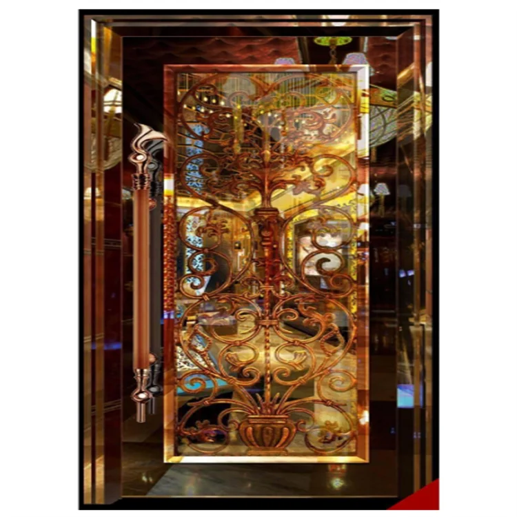 New China Manufacturer Economical Fireproof Door Option Ktv Stainless Steel Fire And Soundproof Doors