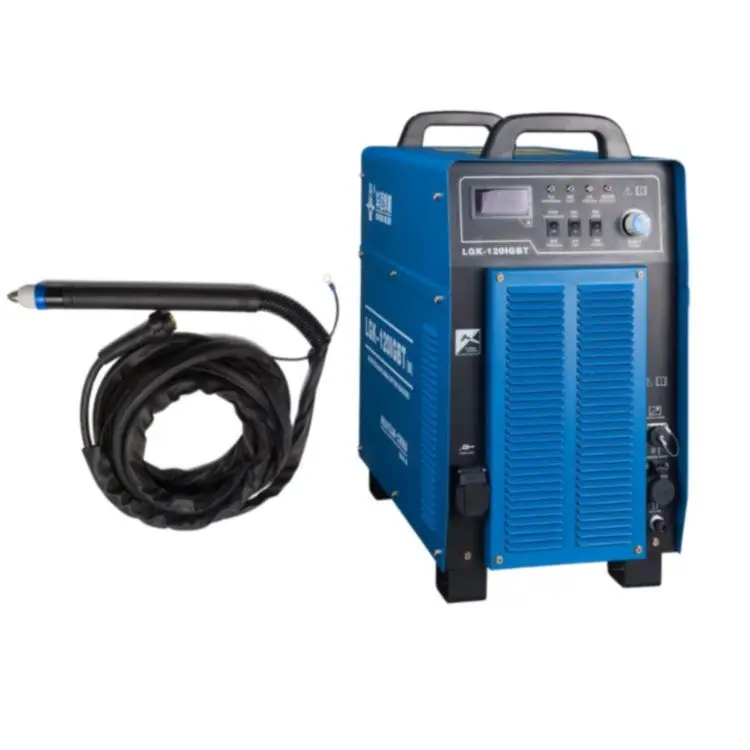 LGK-120IGBT плазменный резак с кабелем 8 м специально разработанный для универсальных стальных и алюминиевых машин P80
