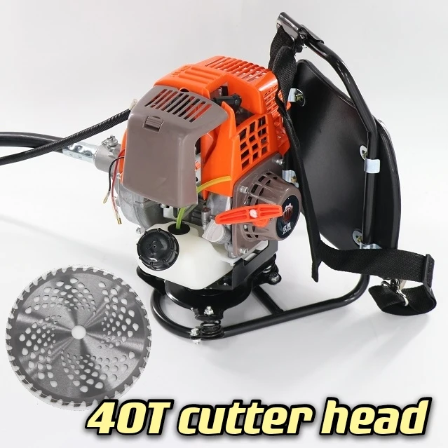 
garden tools machine 139f backpack lawn grass cutter petrol strimmers weed eaters gasoline garden cutter weedeater 