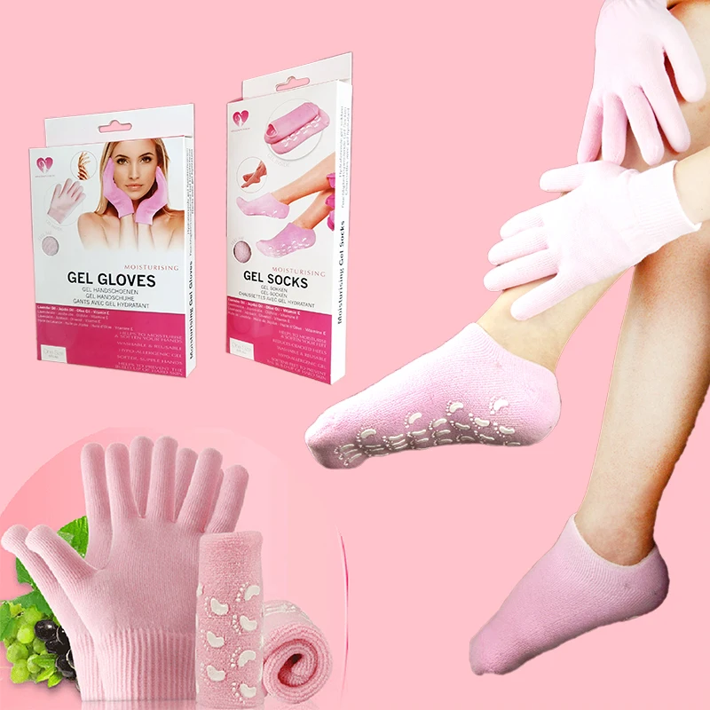 
Foot Peel Mask Exfoliating Treatment Feet Skin Callus Removal Babyfeet Soten Moisturizing Gel Socks 