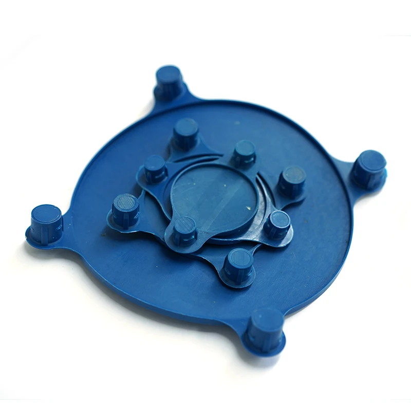 Factory Outlet High Quality Customized Plastic Flange Covers for Stainless Steel Pipe