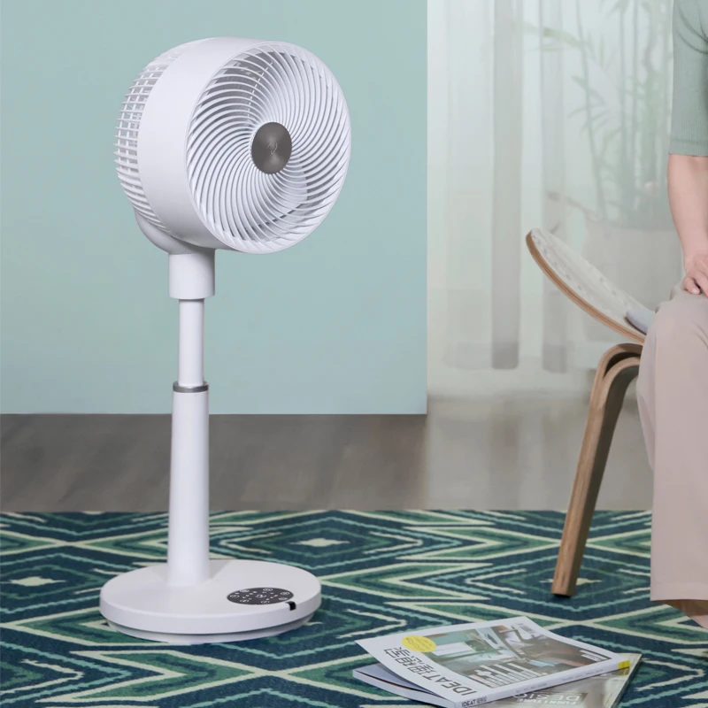 BeON 30W Multi-directional Airflow Home Use Pedestal Fans for Bedroom Air Circulation