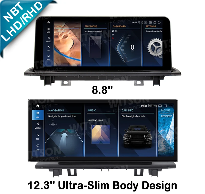 Android Multimedia Player Screen For BMW X1 F48 2016-2017 NBT Android Multimedia Player