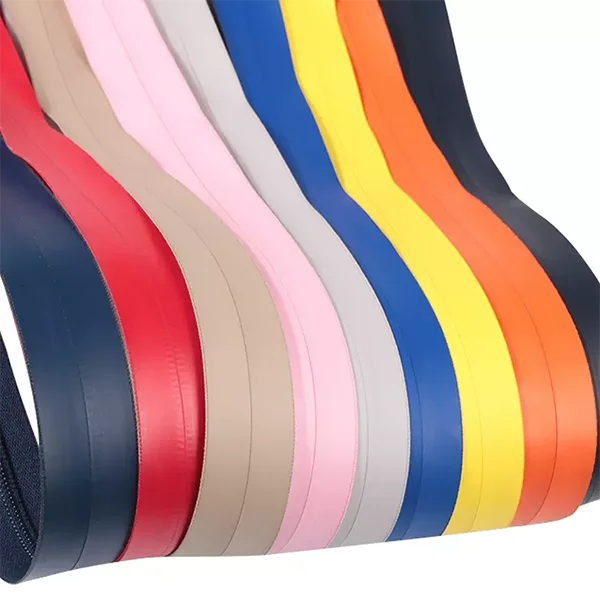 SAS 10Cm-60Cm Customization Nylon Open-End PU #3 #5 #7 #8 #10 Waterproof Zipper