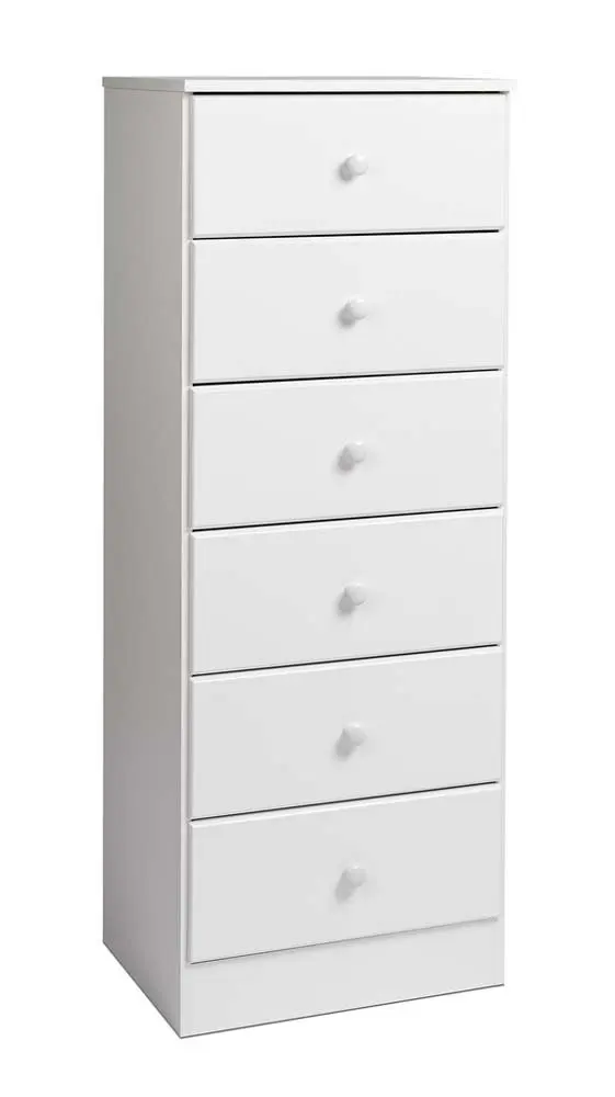High Quality Warm white Drawer Tall Chest for Bedroom Dressing Room Cabinet with Drawers