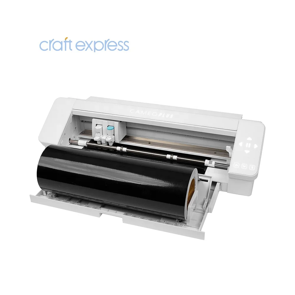 HongKong Craft Express силуэт Maker Резак графоплоттер CAMEO 4 PLUS Бумага Виниловый режущий плоттер