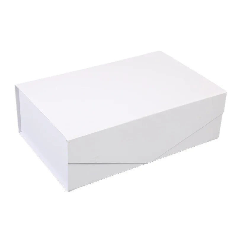 High quality white packaging corrugated paper box packaging gift box for clothing shoes box