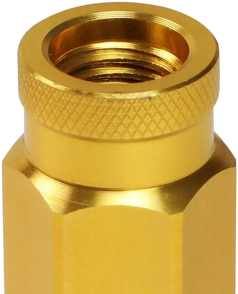 Инженерная 7075-T6 кованый алюминий M12X1.5 20 шт. 60 мм высотой открытого конца гайка алюминиевая соединительная гайка