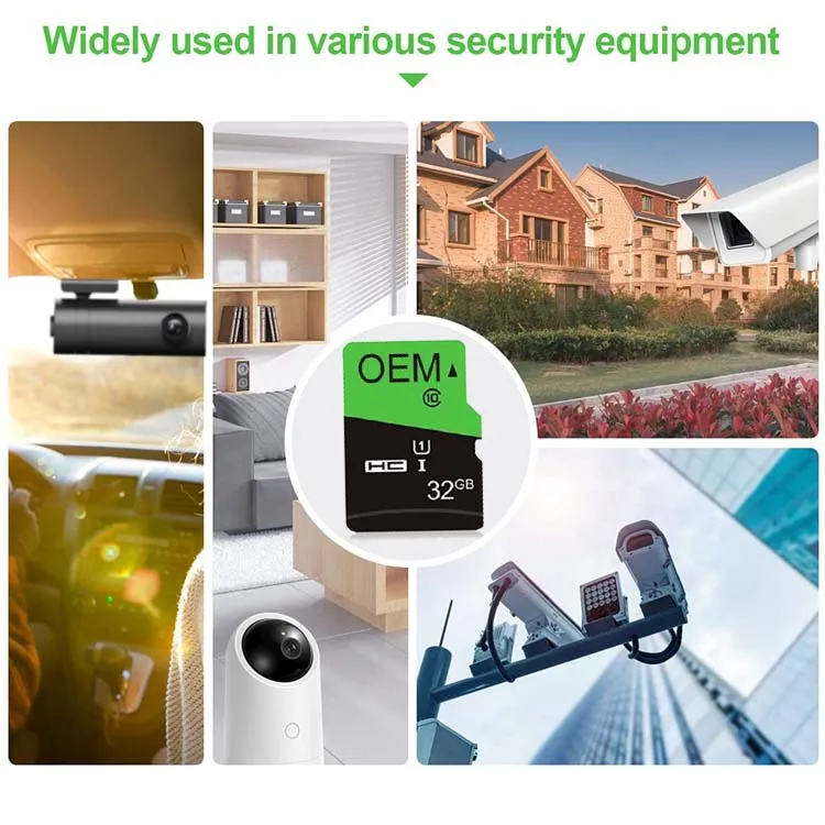 Original Scan Disk Custom Logo OEM Class 10 A2 Micro Memorias 2gb 4gb 8gb 16gb 32gb 64gb 128gb 256gb 512gb Memory Card