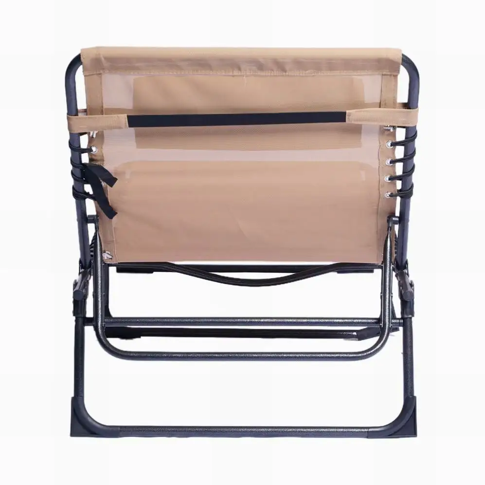 Multifunction Outdoor Sun Bed Outdoor Furniture Beach Lounger Bed Private Label Outdoor Beach Large Outside Lounger Bed