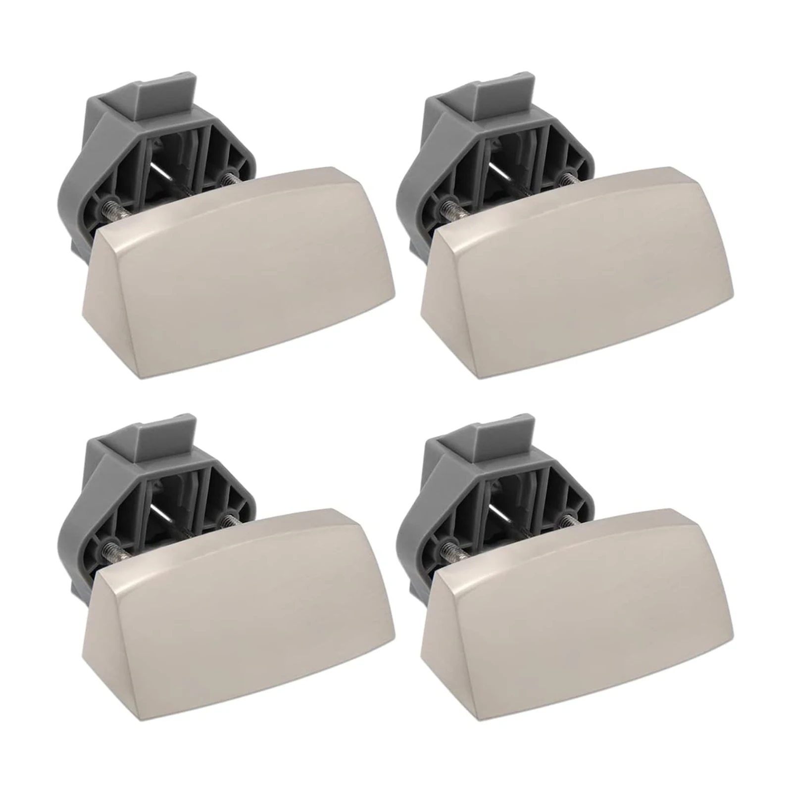 Dream Lighting RV Push Latch ARC Folding Home Drawer Cabinet Door Locks for Caravan Campervan Motorhome Boat Marine Cupboard