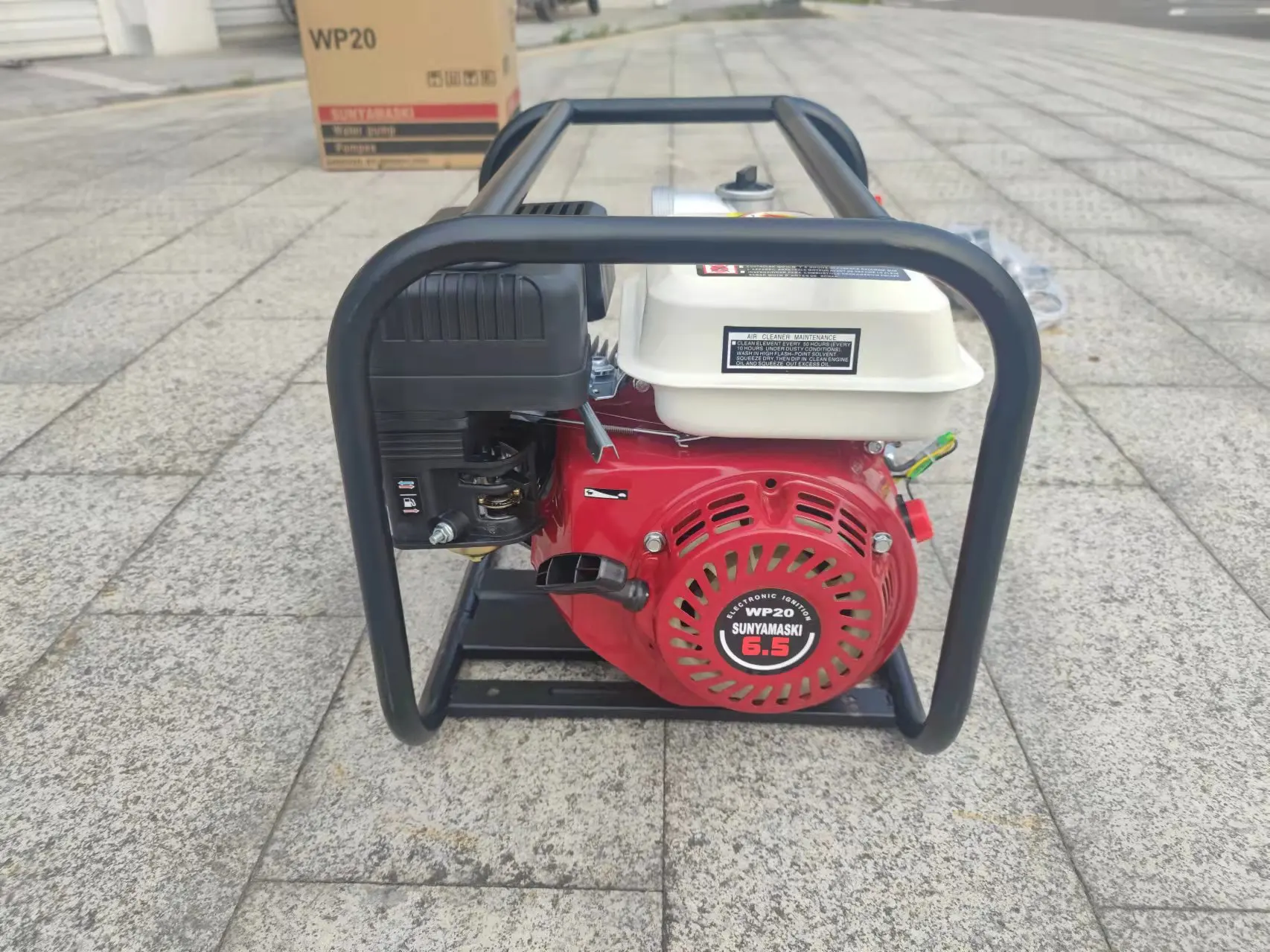 2-дюймовый 3-дюймовый бензиновый водяной насос 7HP высокое качество OEM рисования фермы полива и орошения использования в сельском хозяйстве
