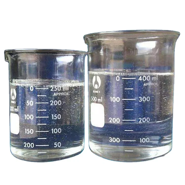 Zinca High Performance Hydroxy Silicone Oil Oh Polymer 107 Hydroxy Silicone Oil for Leather