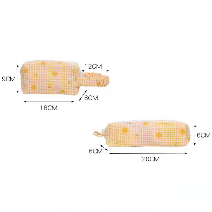 Wholesale Pencil Pen Case Pouch  Bag Pencil Holder Student Stationery Bag Office Storage Organizer Pouch