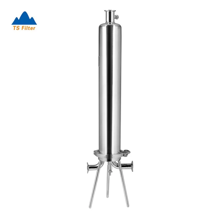 
Stainless Steel 316L 30 Inch Cartridge Housing Wine Filter 