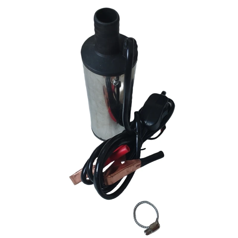 Electric Pumping Diesel 12v/24v Dc Small Submersible Oil Pumping Pump 51mm