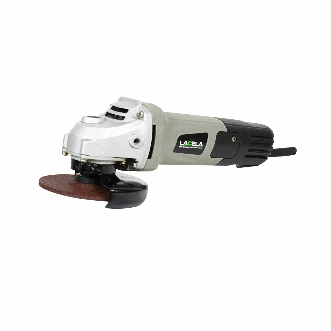 LACELA Angle Grinder  4 Inches Corded  Angle Grinder 600W 115mm Electric Power Tools Sliding Angle Grinder Machine
