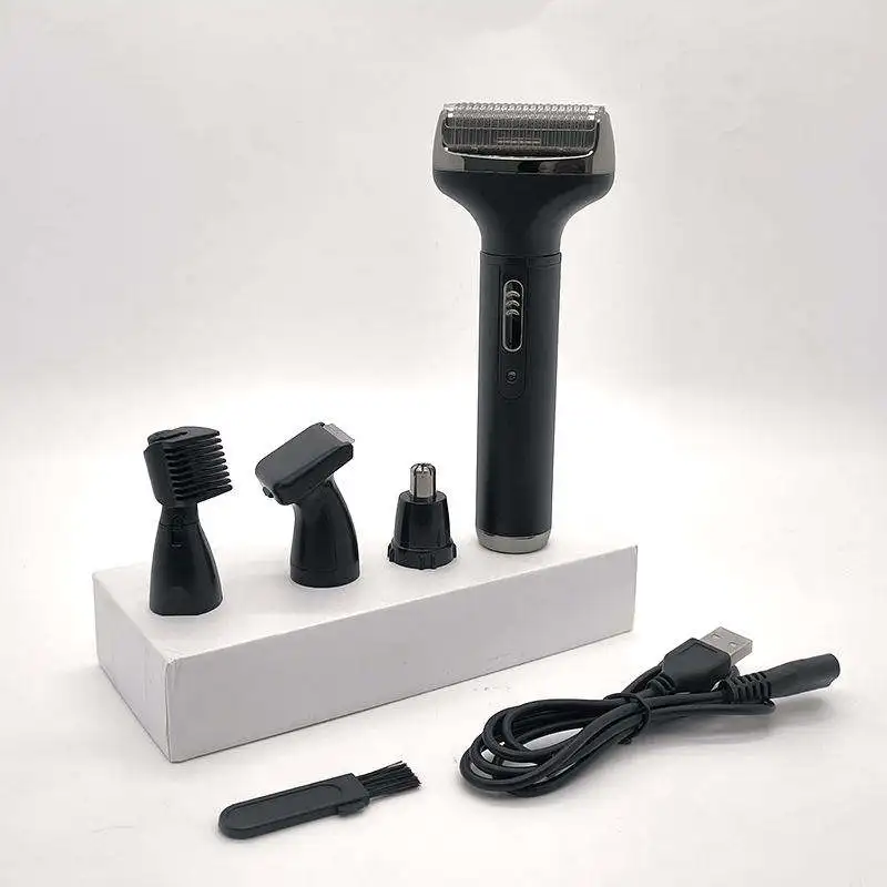 Best 4 in 1 Mini Women Lady Painless Electric Facial Eyebrow Leg Underarms Bikini Hair Remover Trimmer Epilator Hair Shaver