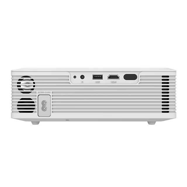 Factory ZAOLIGHTEC P1 Mini LCD projector 1080p projector Full HD LED Projector Home Theater cinema movie 4k mini beamer