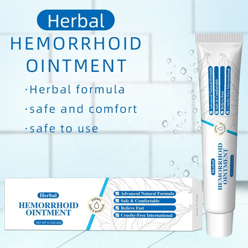 2024 new products hemorrhoids cream anti itch chinese medicine hemorrhoids ointment