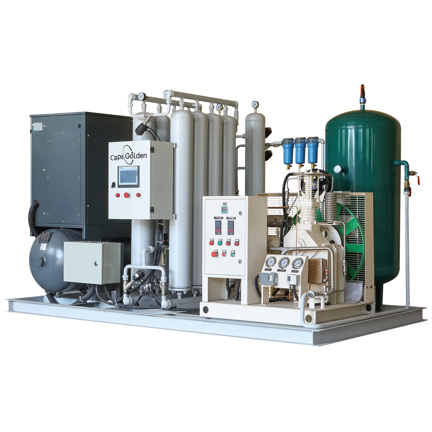 China products/suppliers. Energy-Saving Psa Nitrogen Generator with Ce and ISO Certification