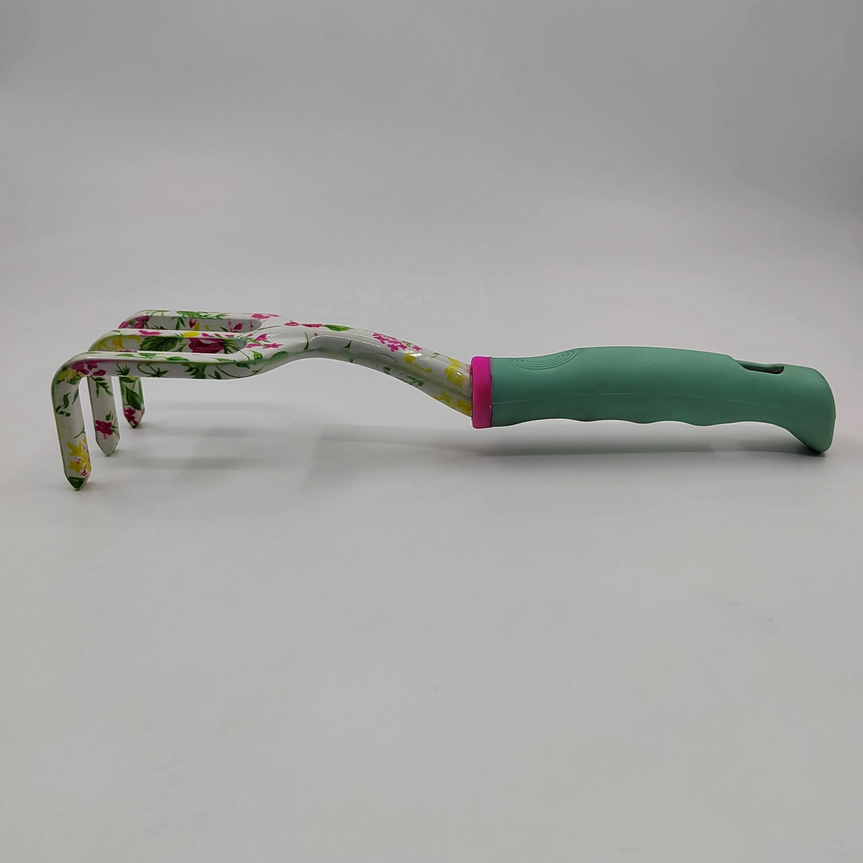Light Weight Floral Ceramics Like Printed Gardening Tools Kit Trowel Transplanter Weeder Rake Cultivator Customizable
