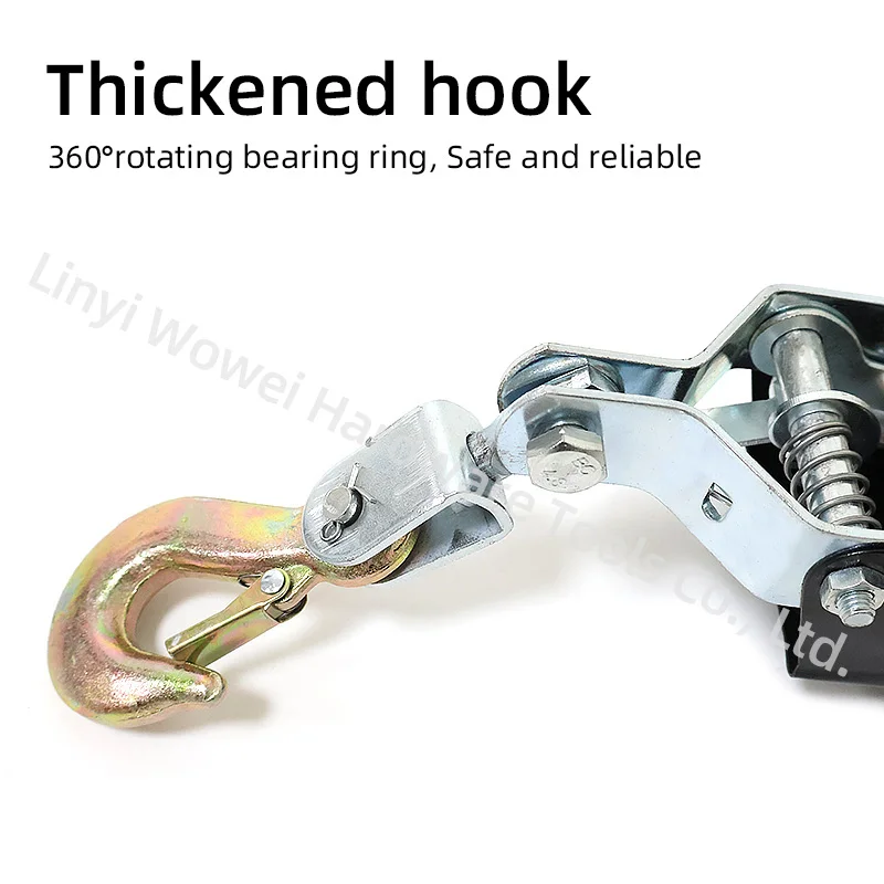 WOVI hand winch puller 4 ton ratchet cable puller hand wire rope puller