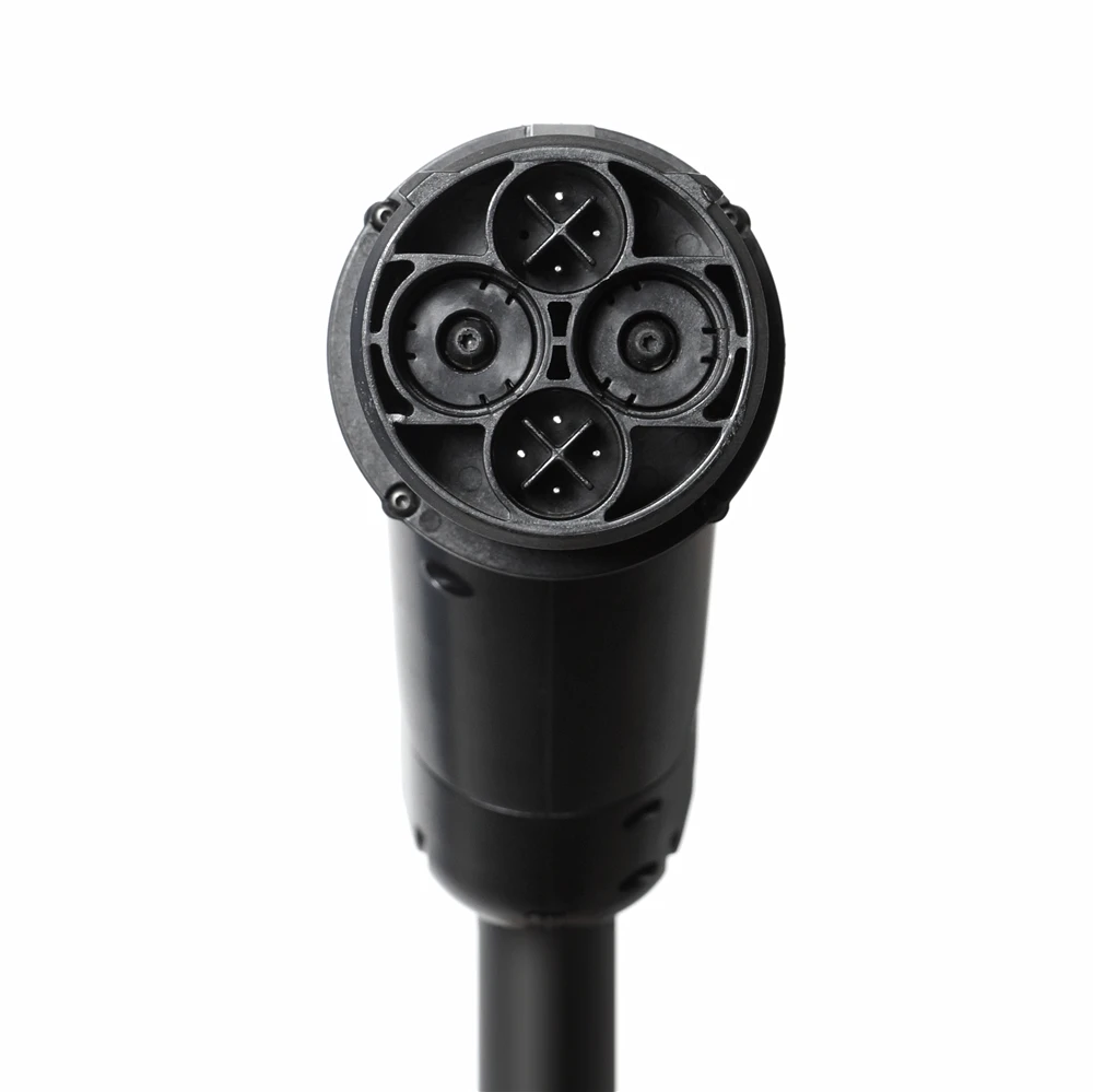 Штекер для быстрой зарядки DC 125a штекер chademo разъем постоянного тока с кабелями 5