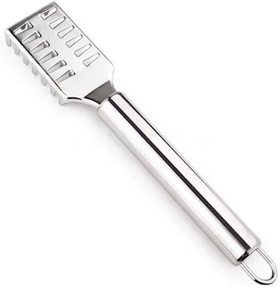 Stainless Steel Prawn Peeling Device Kitchen Tools Fish Scaler and  Shrimp Prawn Peeler