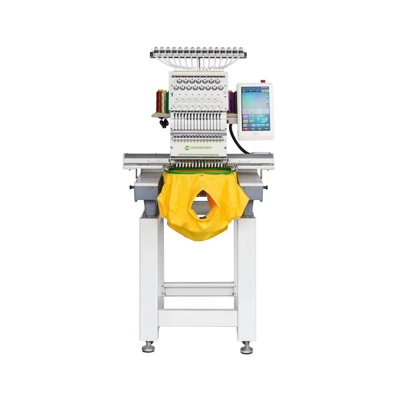  Китай Promaker одноголовочная компьютерная швейная машина для вышивки высокое