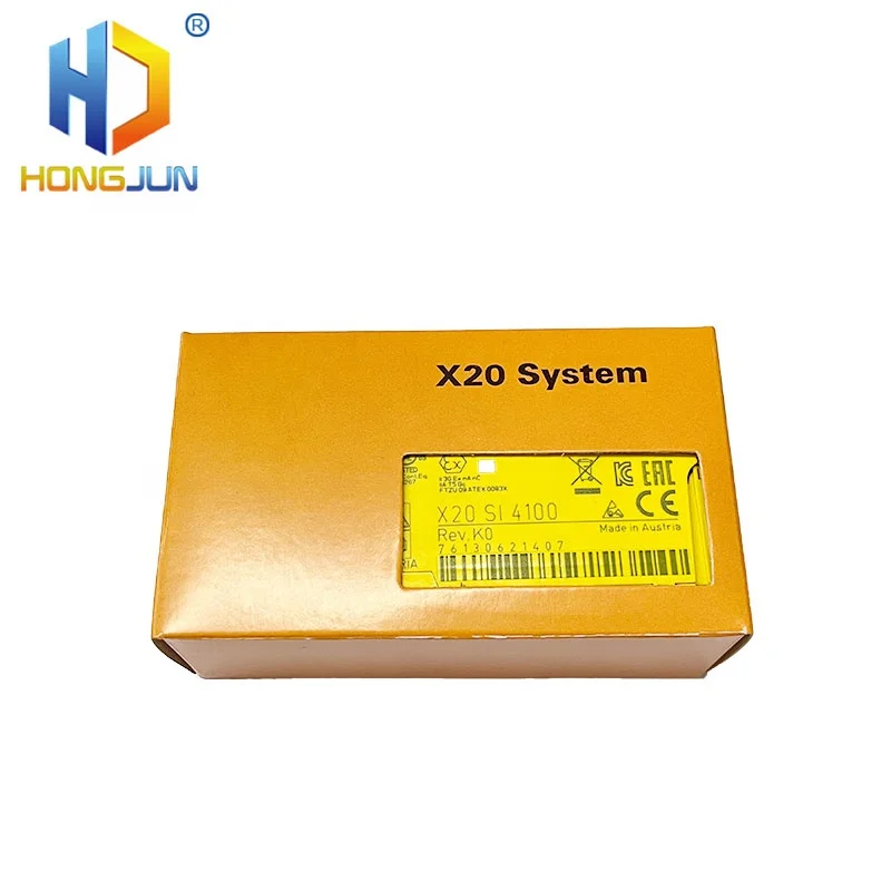 New original B&R module X20SM1436 X20IF1030 X20HB8880 X20HB8881 X20BC0063 X20BC1041X20AI4622 X20AI2622