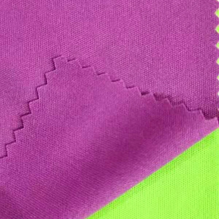 
100% полиэстер тянущийся тканевый трикотаж для спортивного трикотажа и нижнего белья 