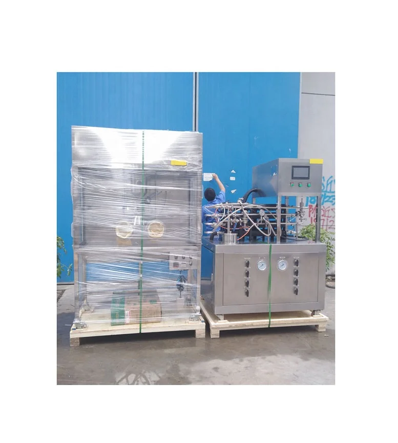 Pharmaceutical Mini UHT Sterilizing Machine