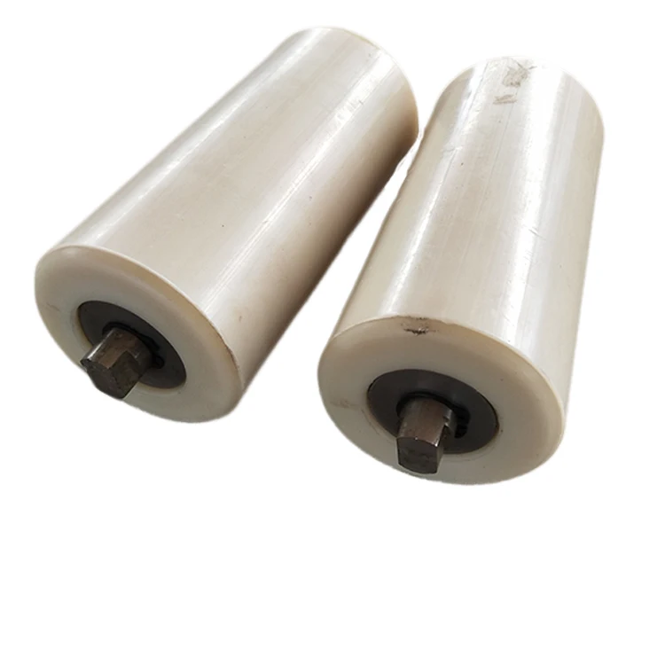 High Wear Small Diameter Conveyor Nylon Roller Belt Conveyor Idler Nylon Conveyor Rollers