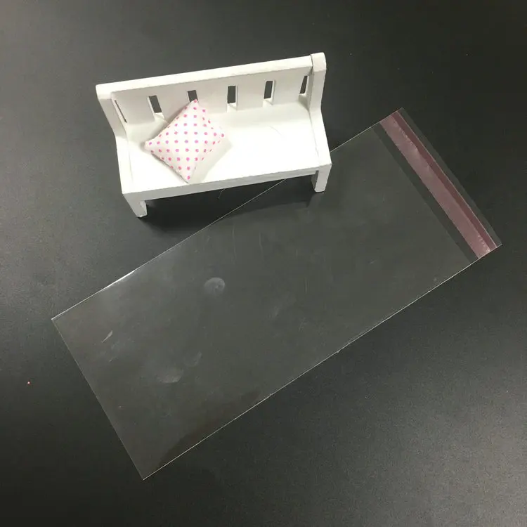 Small Plastic Gift Bag Poly Cookie Lollipop Packaging Opp Cellophane Bag